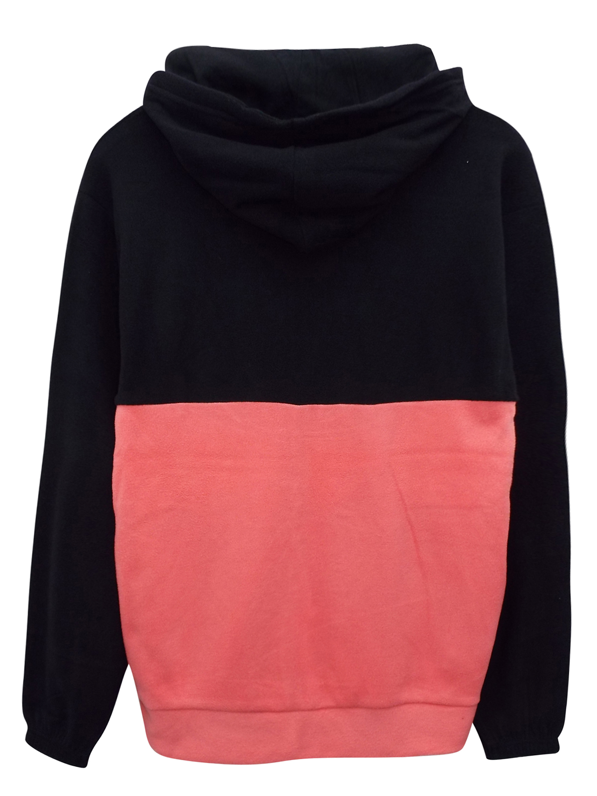 Regatta Regatta BLACK/SALMON Zip Through Hooded Sweatshirt Size