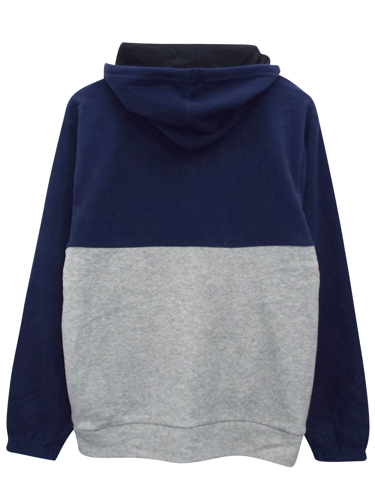 Regatta - - Regatta NAVY/GREY Zip Through Hooded Sweatshirt - Size Medium