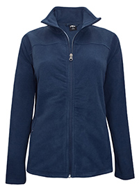 Crane PETROL Zip Through Fleece Jacket - Size 10/12 to 18/20 (Small to Large) Crane PETROL Zip Through Fleece Jacket - Size 10/12 to 18/20 (Small to Large)