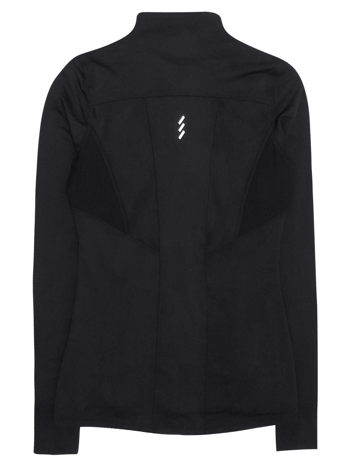 N3XT BLACK Zip Through Panelled Sports Jacket - Size 6 to 8