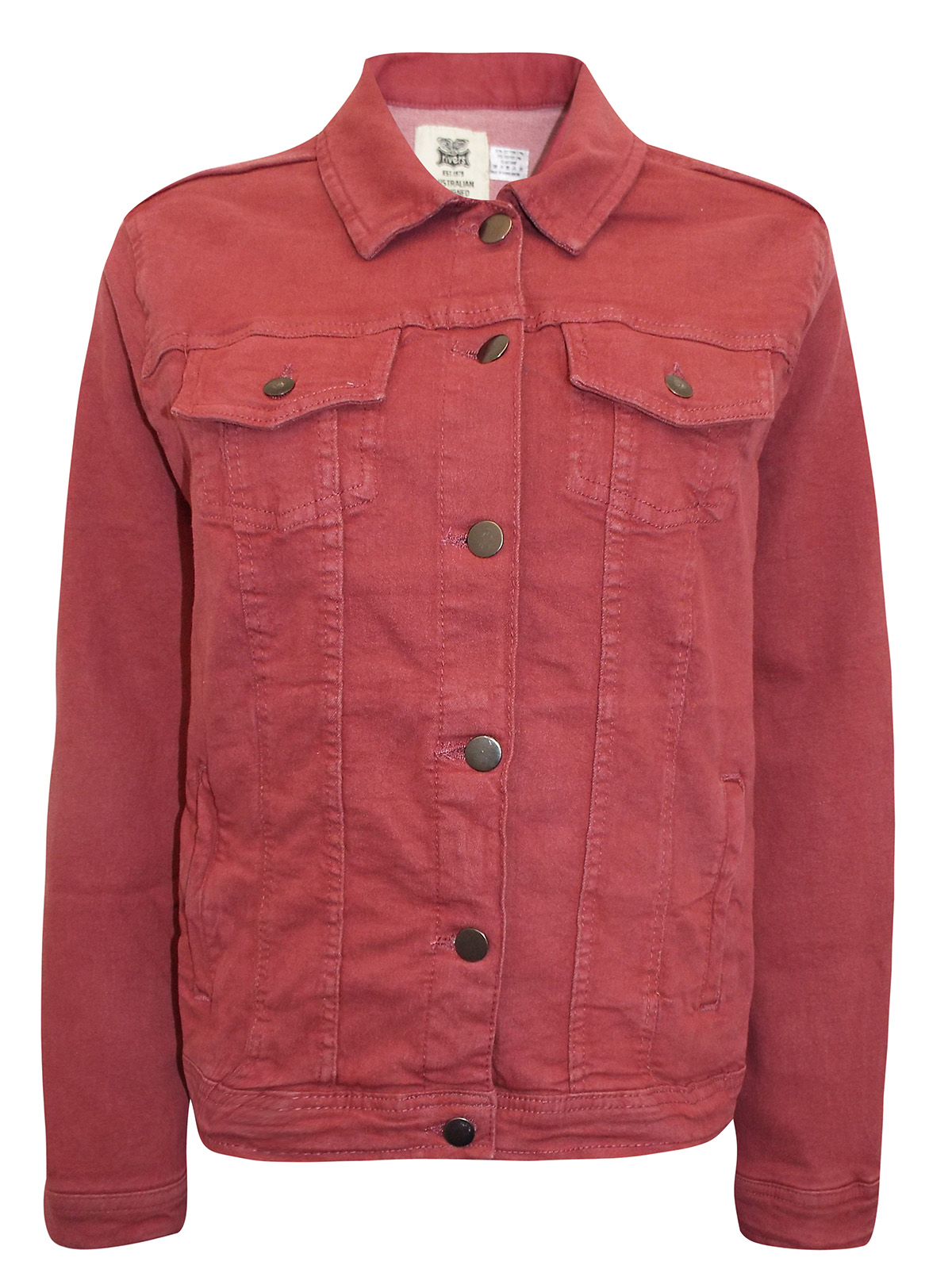 Buy Maroon Jackets & Coats for Women by ANAGHAKART Online | Ajio.com