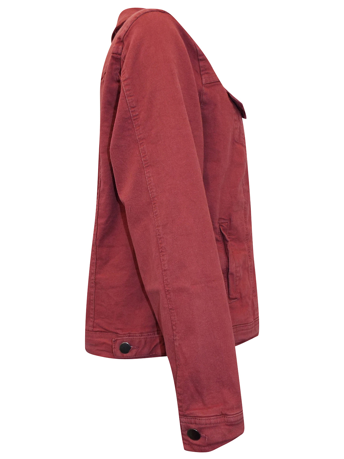 Kultprit Men's Full Sleeves Denim Jackets With Allover Print & Colour |  KULTPRIT