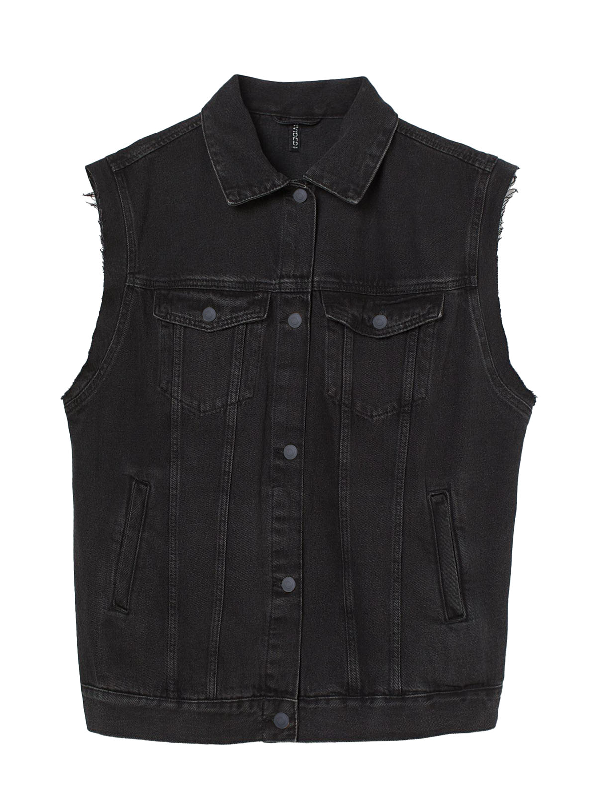 4xl denim cheap vest