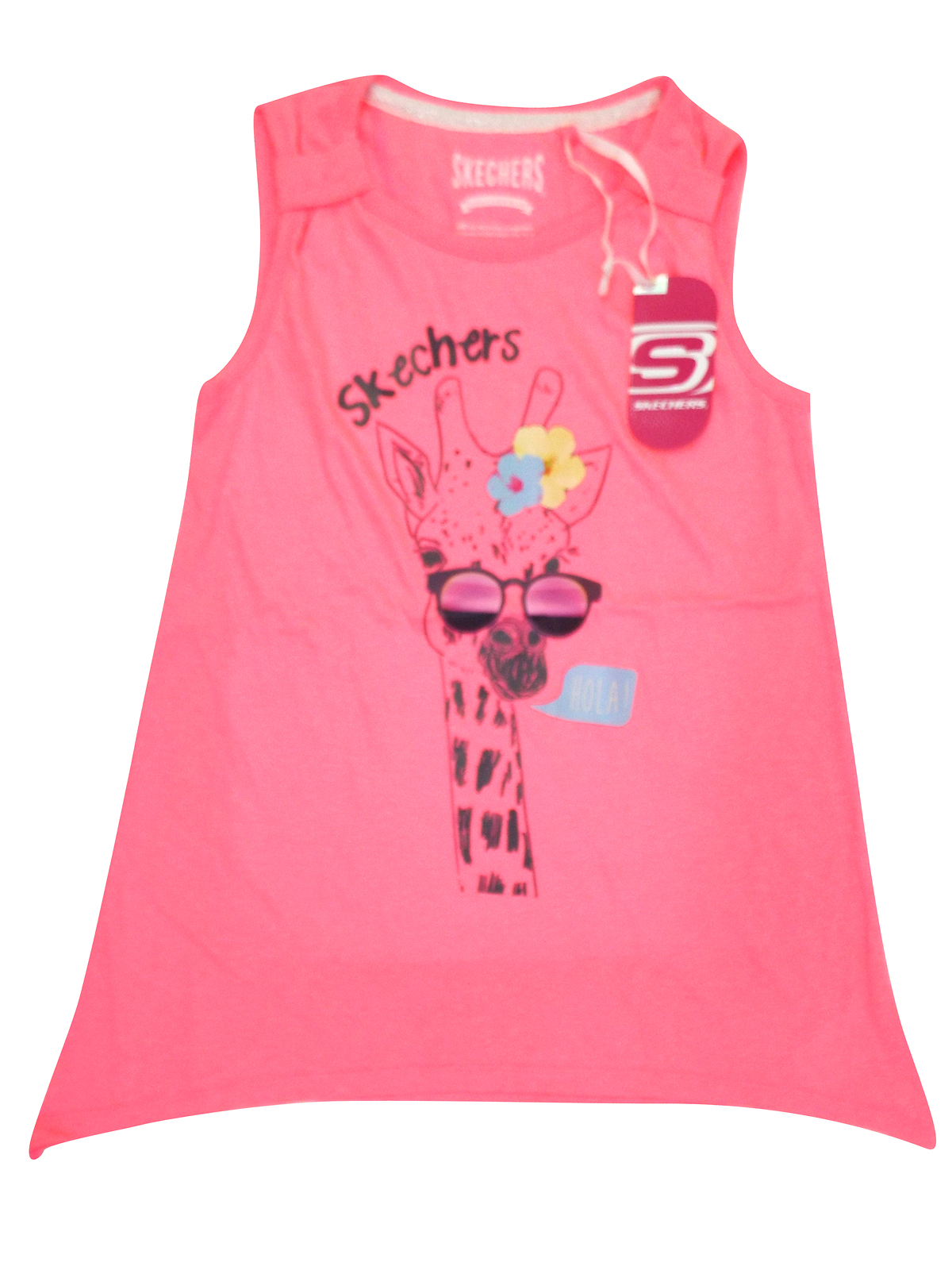 Skechers - - Skechers ASSORTED Girls Printed T-Shirts - Age 8/9yrs