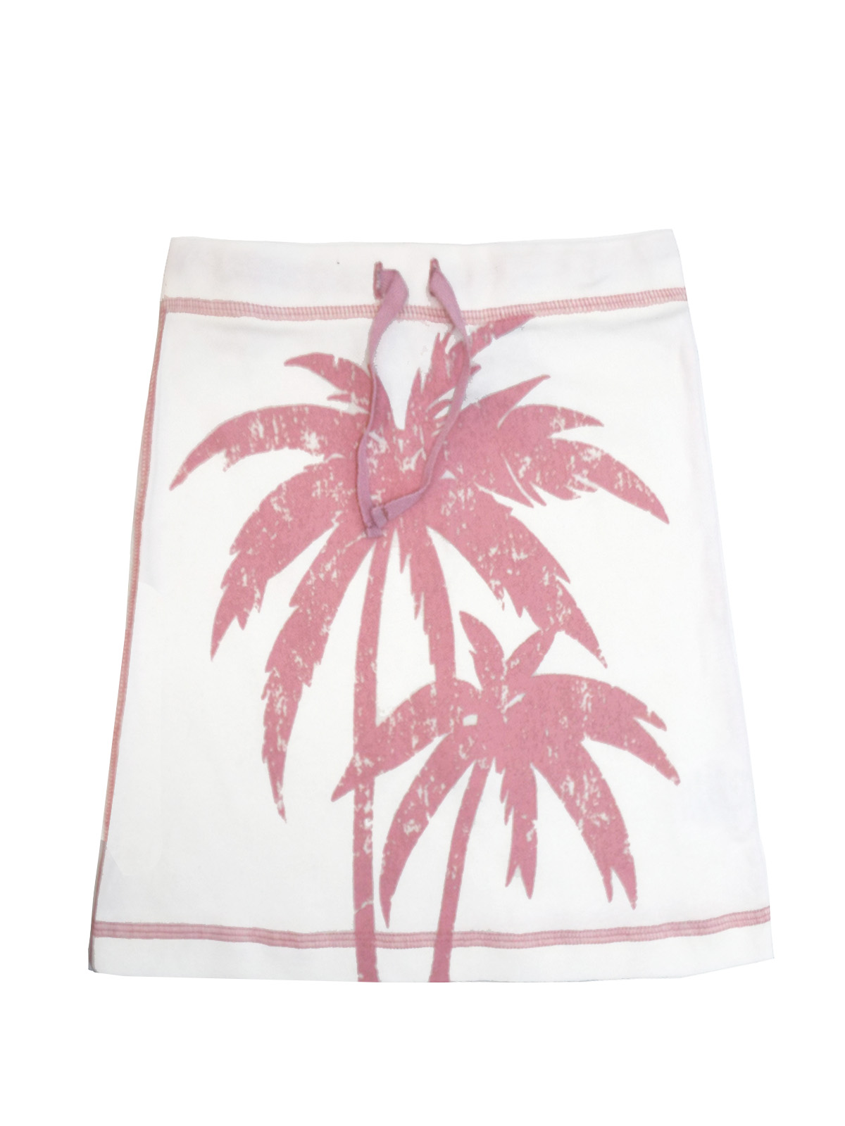 Eva & Oli - - Eva & Oli DIAMENT Girls Pure Cotton Palm Print Skirt ...