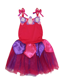 Princess Expressions PINK Girls Enchanted Petal Dress - Age 3/4Y to 7/8Y (Small to Large) Princess Expressions PINK Girls Enchanted Petal Dress - Age 3/4Y to 7/8Y (Small to Large)