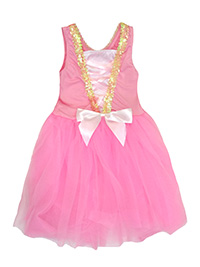 Princess Expressions PINK Girls Sequin Bow Tutu Dress - Age 5/6Y (Medium) Princess Expressions PINK Girls Sequin Bow Tutu Dress - Age 5/6Y (Medium)