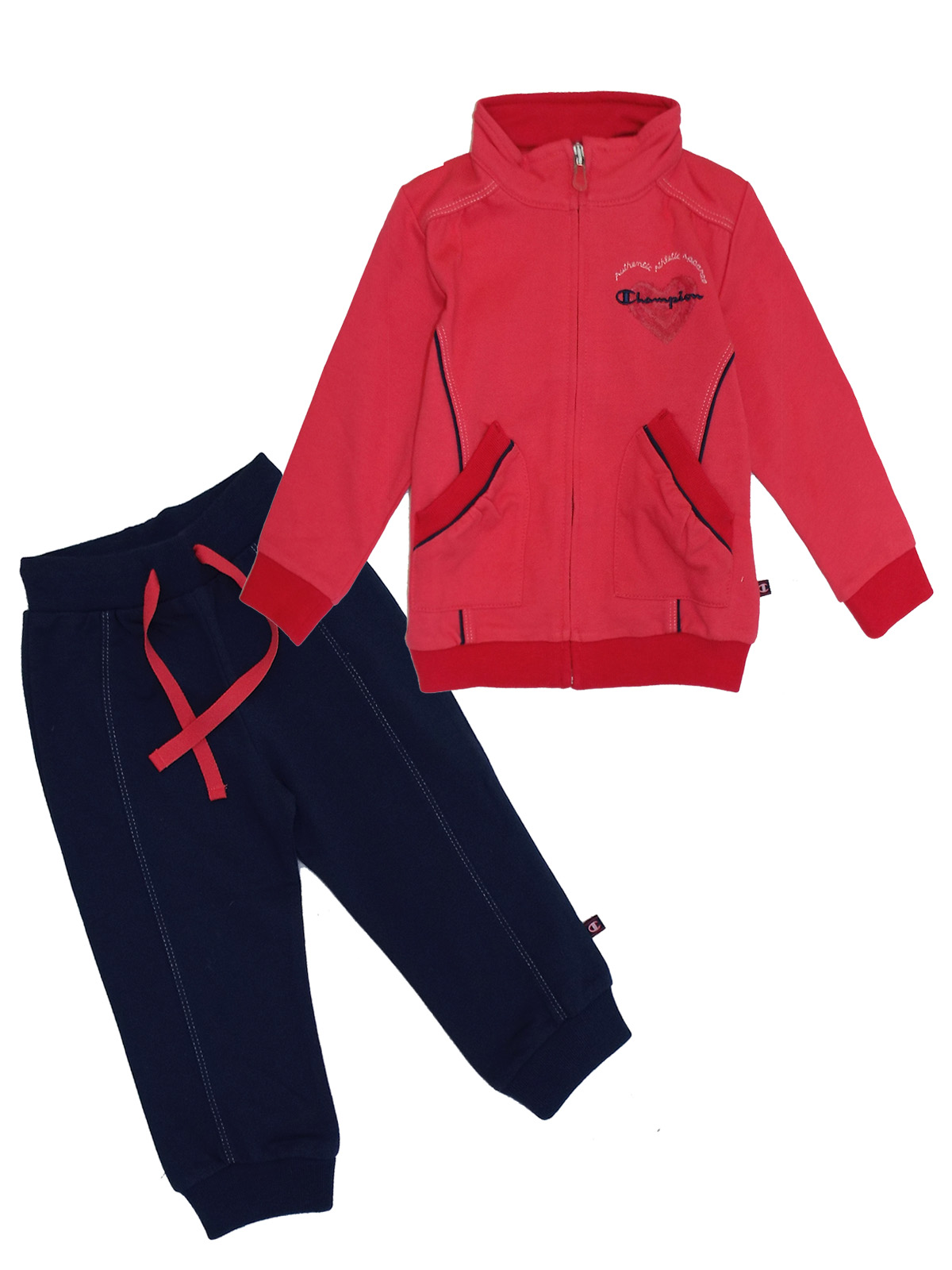 baby girl champion tracksuit