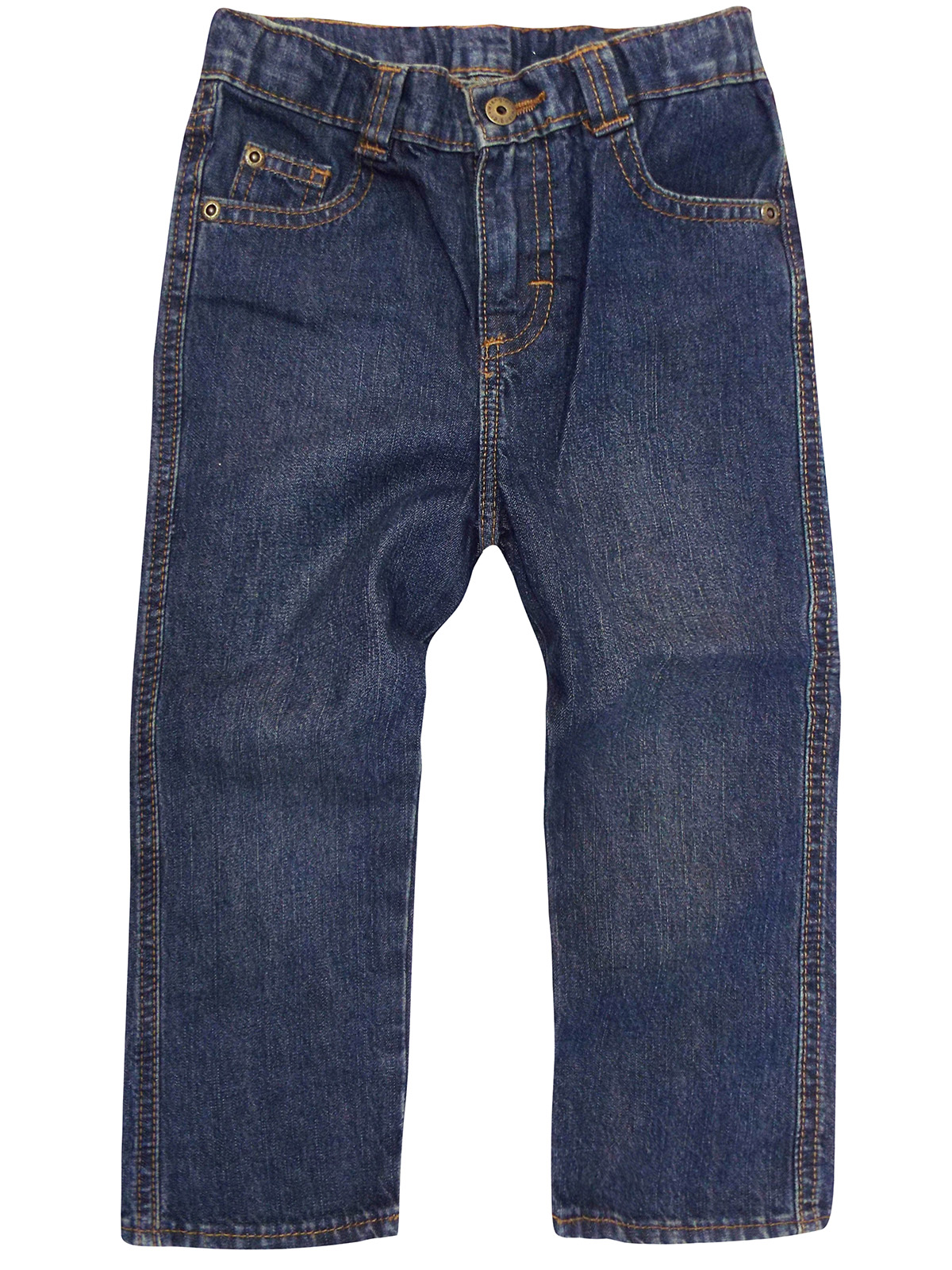 Wrangler - - WR4NGLER DENIM Boys Pure Cotton Straight Leg Jeans - Age ...