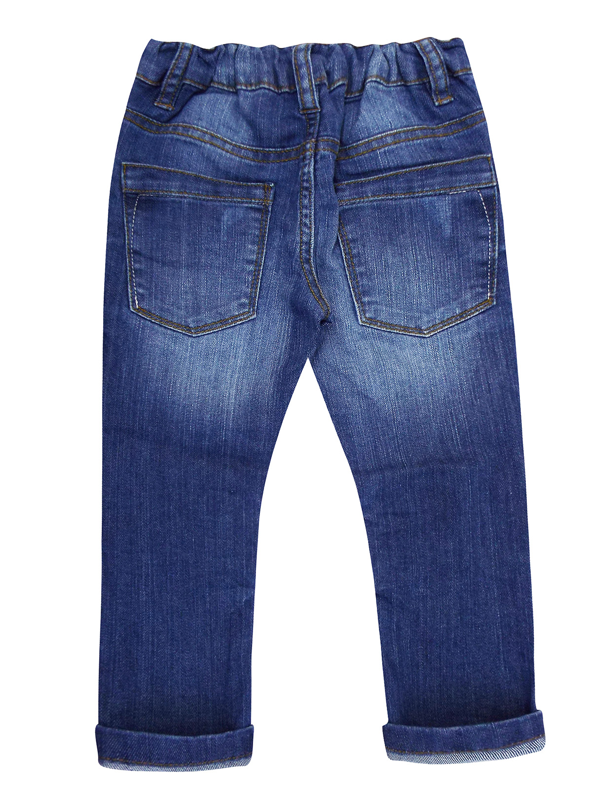 Marks and Spencer - - M&5 DENIM Boys Pure Cotton Adjustable Waist Jeans ...