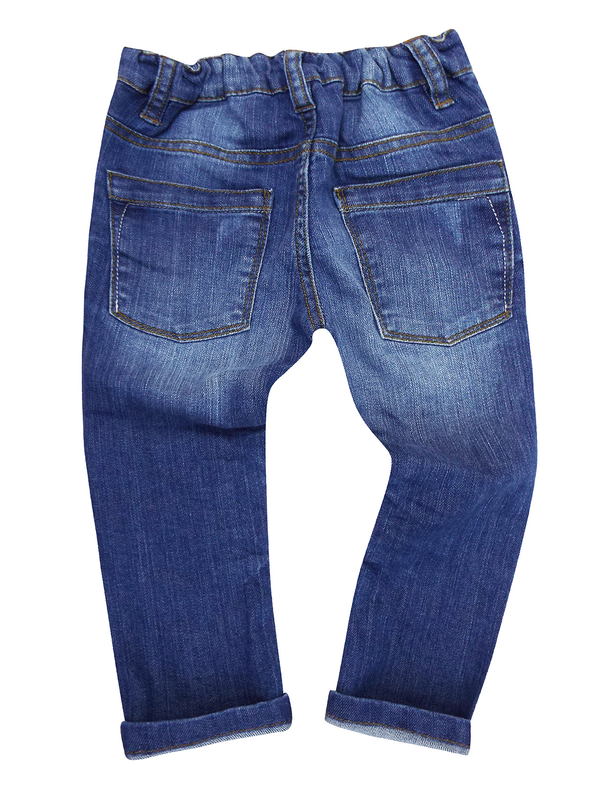 Marks and Spencer - - M&5 DENIM Boys Pure Cotton Adjustable Waist Jeans ...
