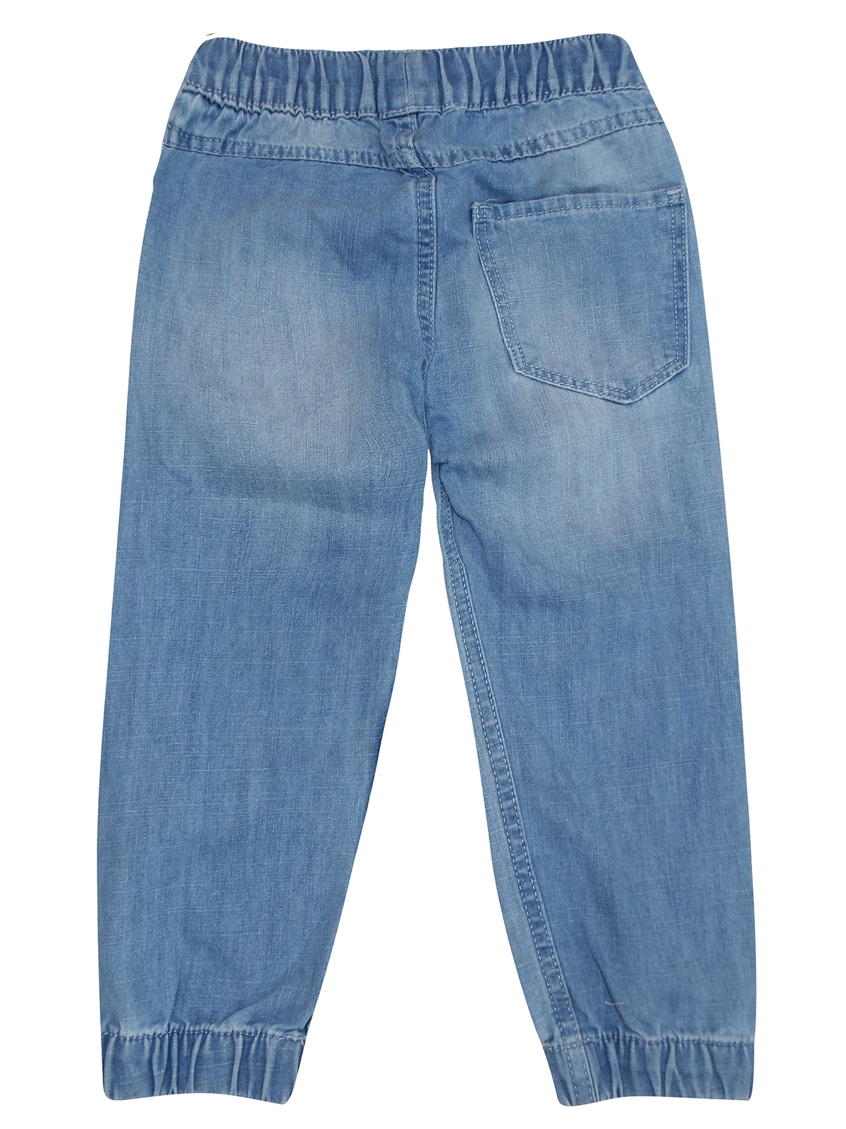 H&M LIGHT-BLUE Boys Denim Jogger Jeans - Age 2/3Y to 6/7Y