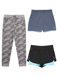 ASSORTED Childrens Shorts & Joggers - Age 7/8Y to 12/13Y