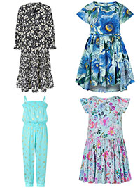 ASSORTED Girls Dresses & Jumpsuits - Age 8Y to 11Y