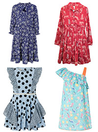 ASSORTED Older Girls Dresses - Age 7/8Y to 12/13Y