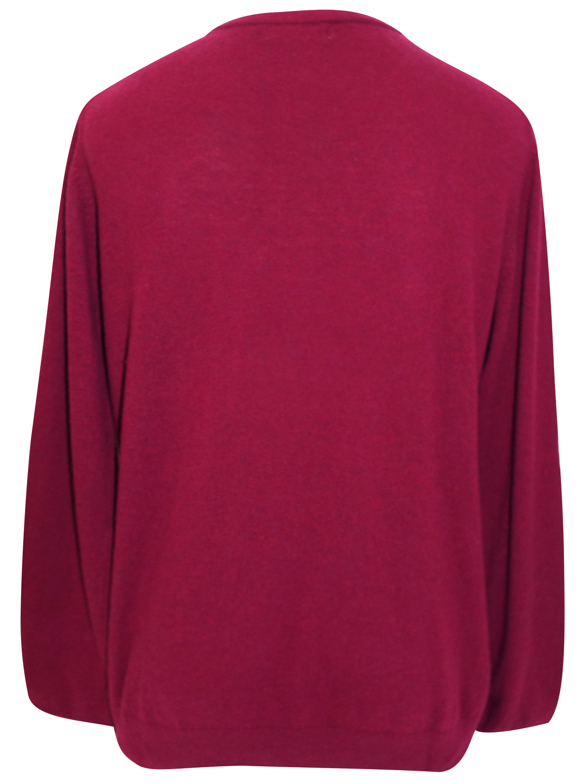 Williams & Brown - - Williams&Brown BERRY Tall V-Neck Knitted Jumper ...
