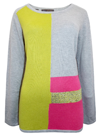 BPC Selection LIME Color Block Knitted Jumper - Size 10/12 to 30/32 (36/38 to 56/58) BPC Selection LIME Color Block Knitted Jumper - Size 10/12 to 30/32 (36/38 to 56/58)