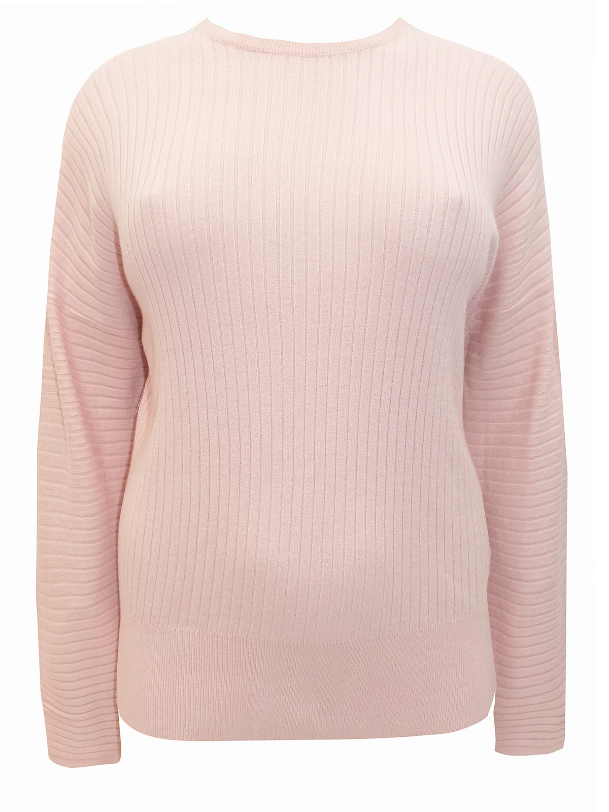 pink jumper plus size