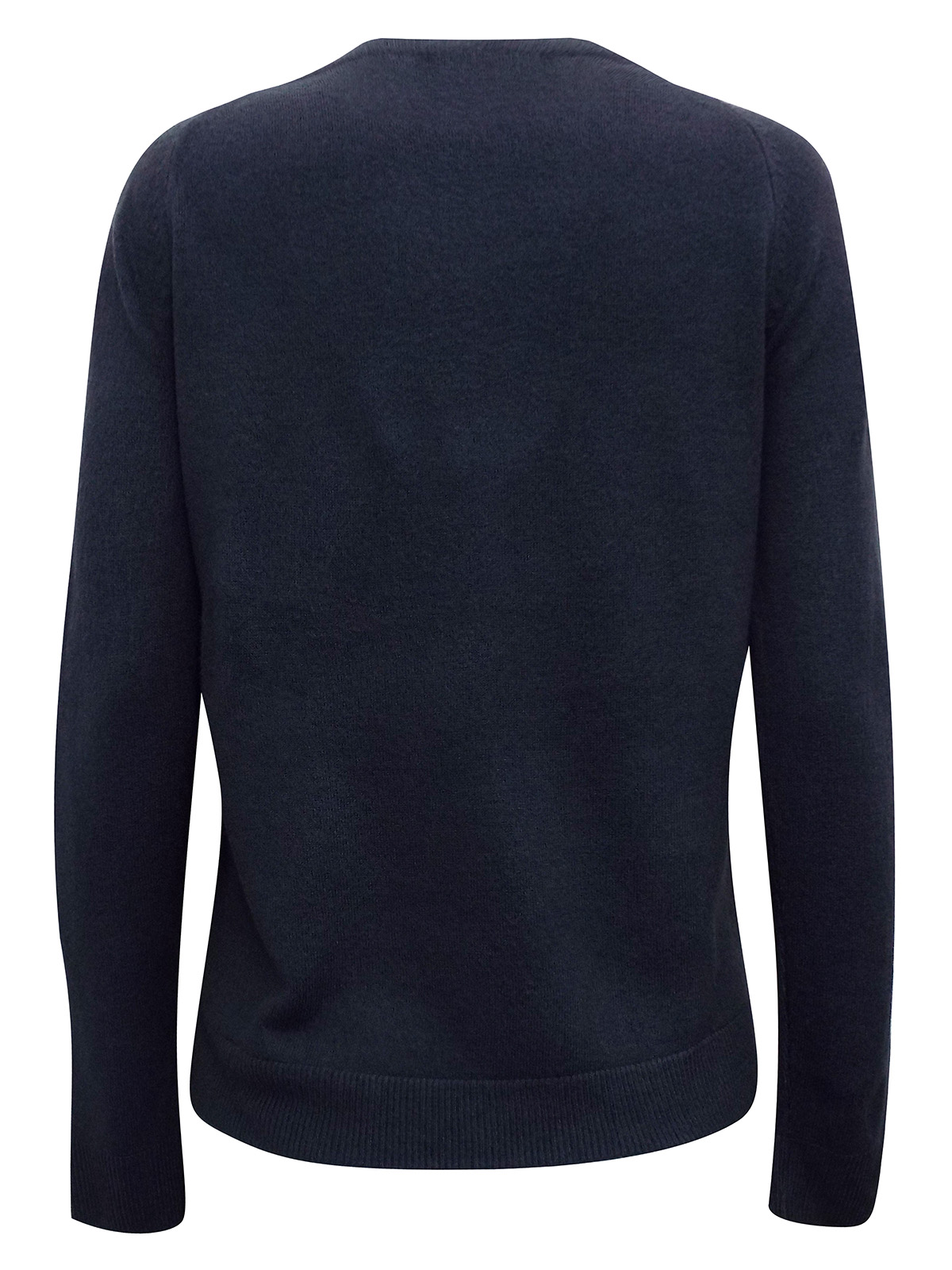 Marks and Spencer - - M&5 CHARCOAL Supersoft Cashmilon Crew Neck Jumper ...