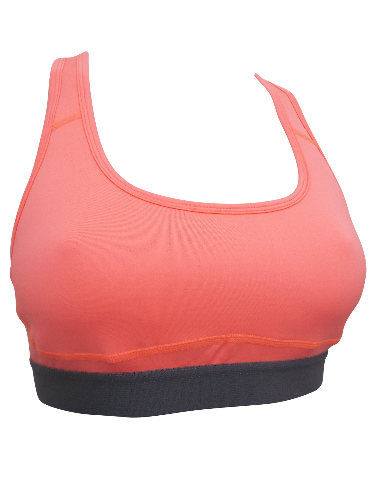 Applebay Applebay YELLOW NonPadded Full Cup Sports Bra Size