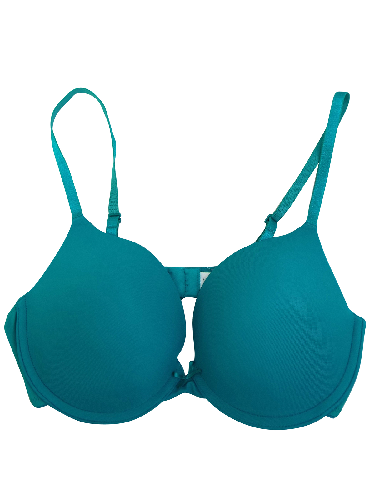 Marks and Spencer - - M&5 GREEN Underwired Padded Push-Up T-Shirt Bra ...