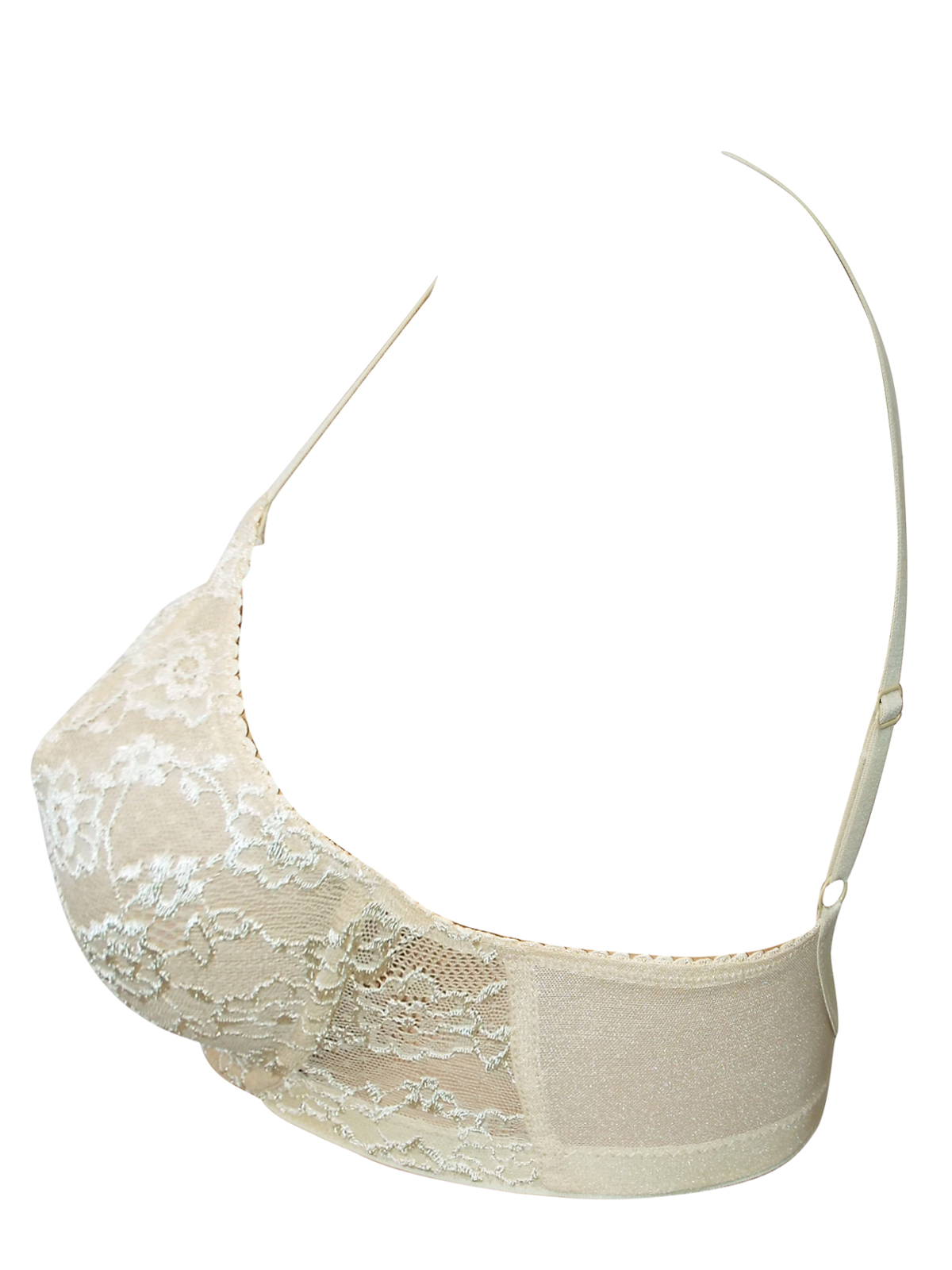 Marks And Spencer - - M&5 GOLD Floral Lace Underwired Full Cup Bra ...