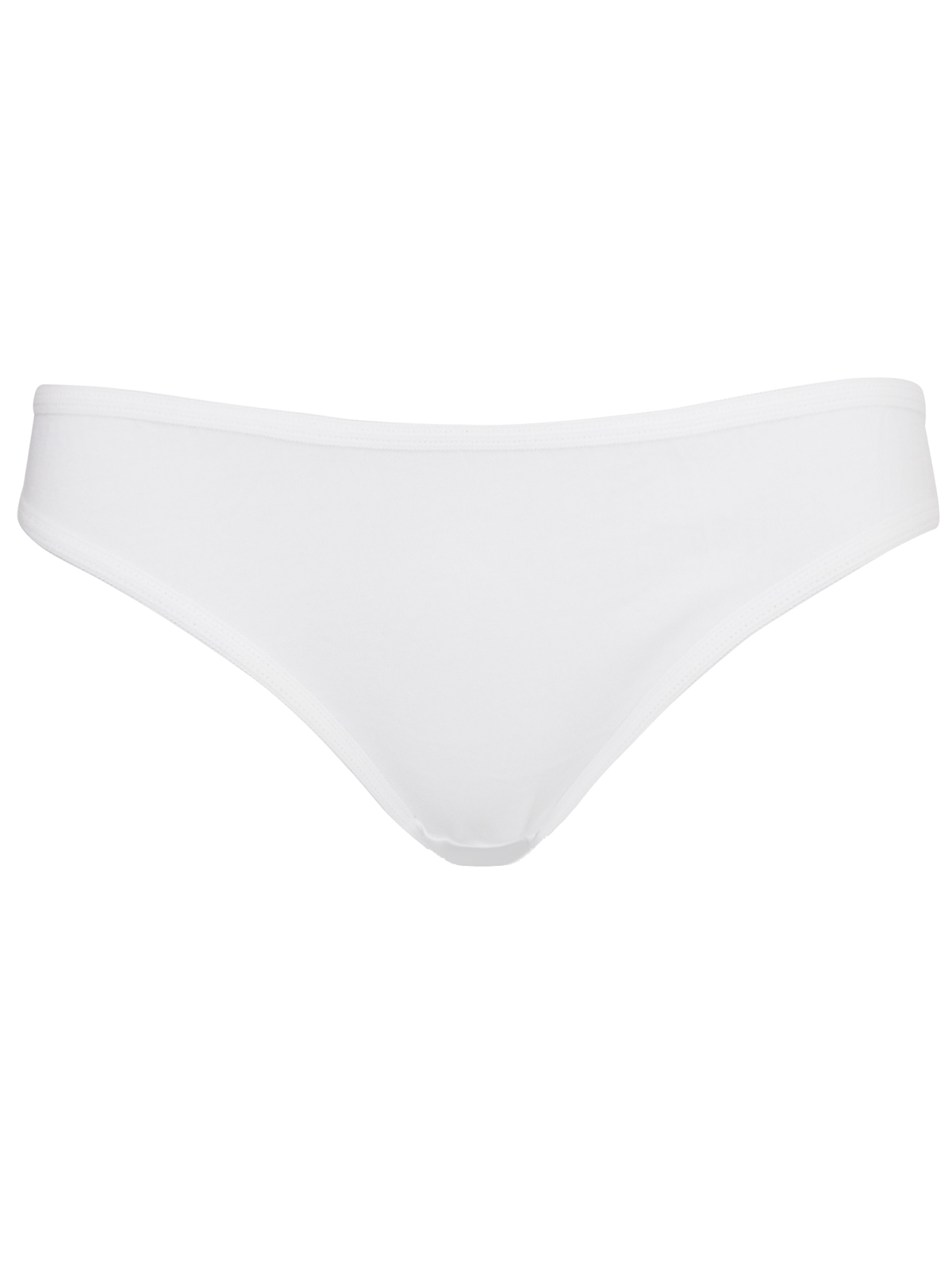George - - WHITE 5-Pack Low Rise Bikini Knickers - Size 8 to 20