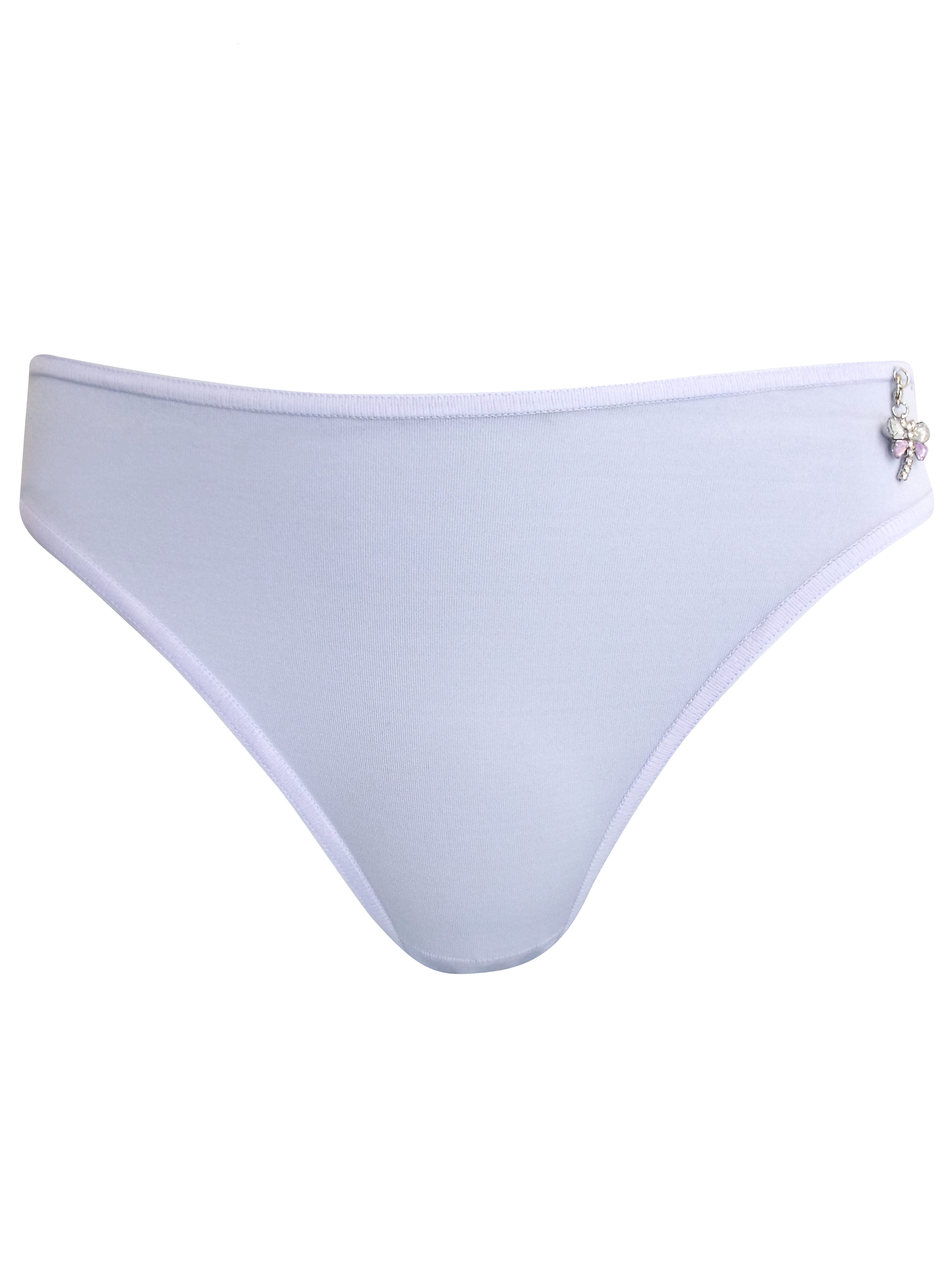 Nina Von C - - NinaVonC LILAC Low Rise Thong with Dragonfly Charm ...