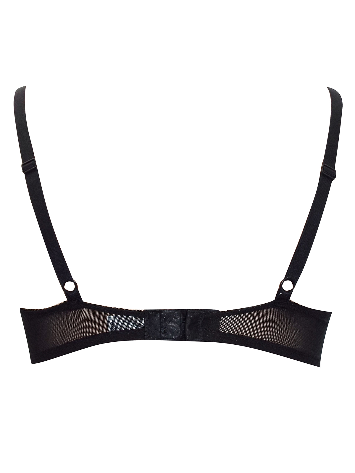 Marks and Spencer - - M&5 BLACK All Over Lace Underwired Full Cup Bra ...