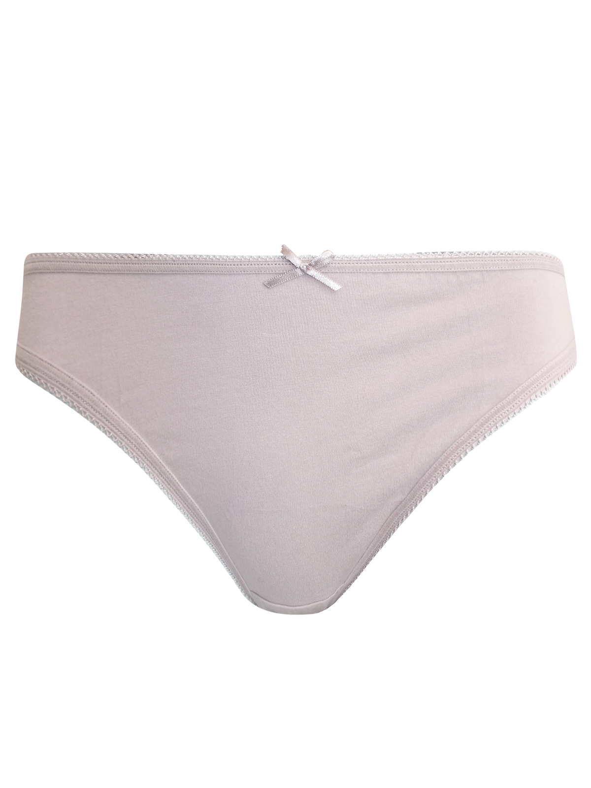 NEUTRAL 5Pack Silky Soft High Leg Knickers Size 8