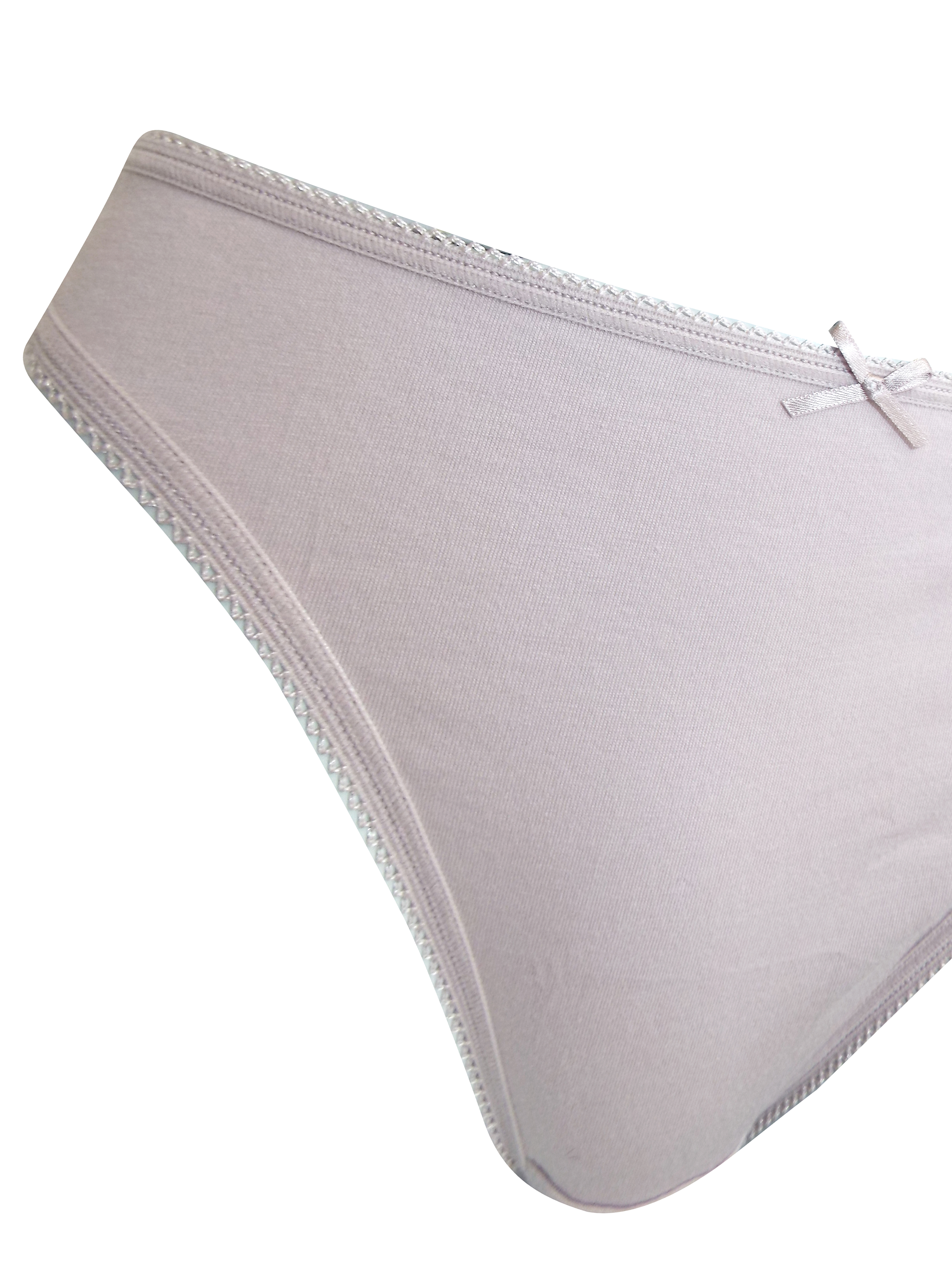 NEUTRAL 5Pack Silky Soft High Leg Knickers Size 8