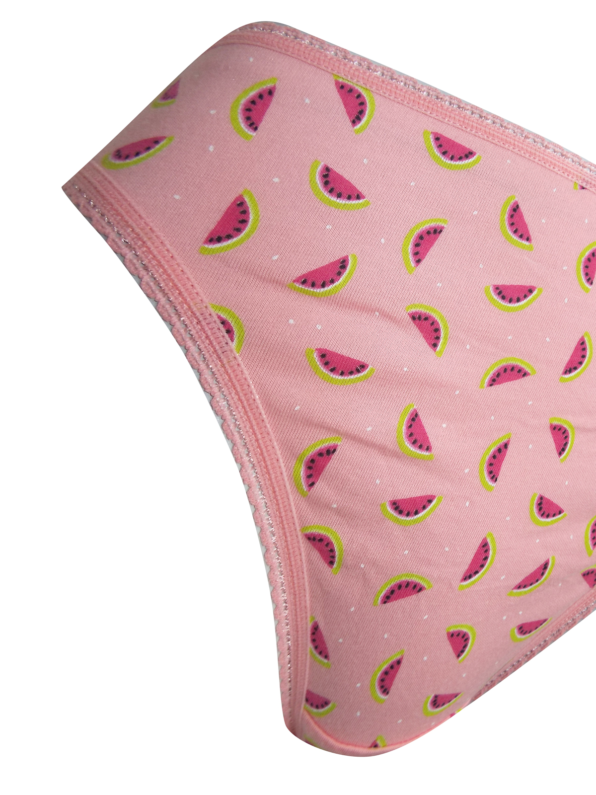 PINK 5Pack Watermelon High Leg Knickers Size 12 to 16