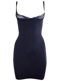 Ann Summers BLACK Wear Your Own Bra Control Shapewear Slip - Size 8 to 18 Ann Summers BLACK Wear Your Own Bra Control Shapewear Slip - Size 8 to 18
