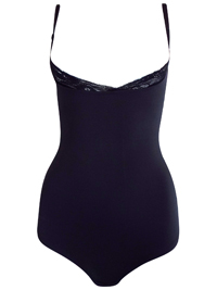 Ann Summers BLACK Wear Your Own Bra Control Shapewear Bodysuit - Size 8 to 16 Ann Summers BLACK Wear Your Own Bra Control Shapewear Bodysuit - Size 8 to 16