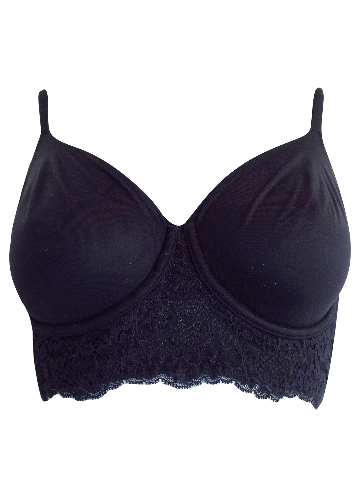 N3XT BLACK Underwired Multiway Lace Bra - Size 34 To 38 (B-C-D)