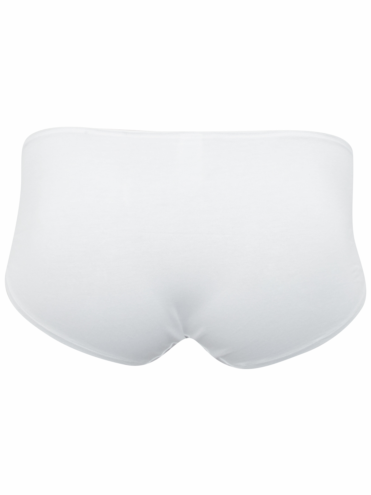 George - - G3ORGE WHITE 4-Pack Cotton Lycra Low Rise Shorts - Size 16 to 18