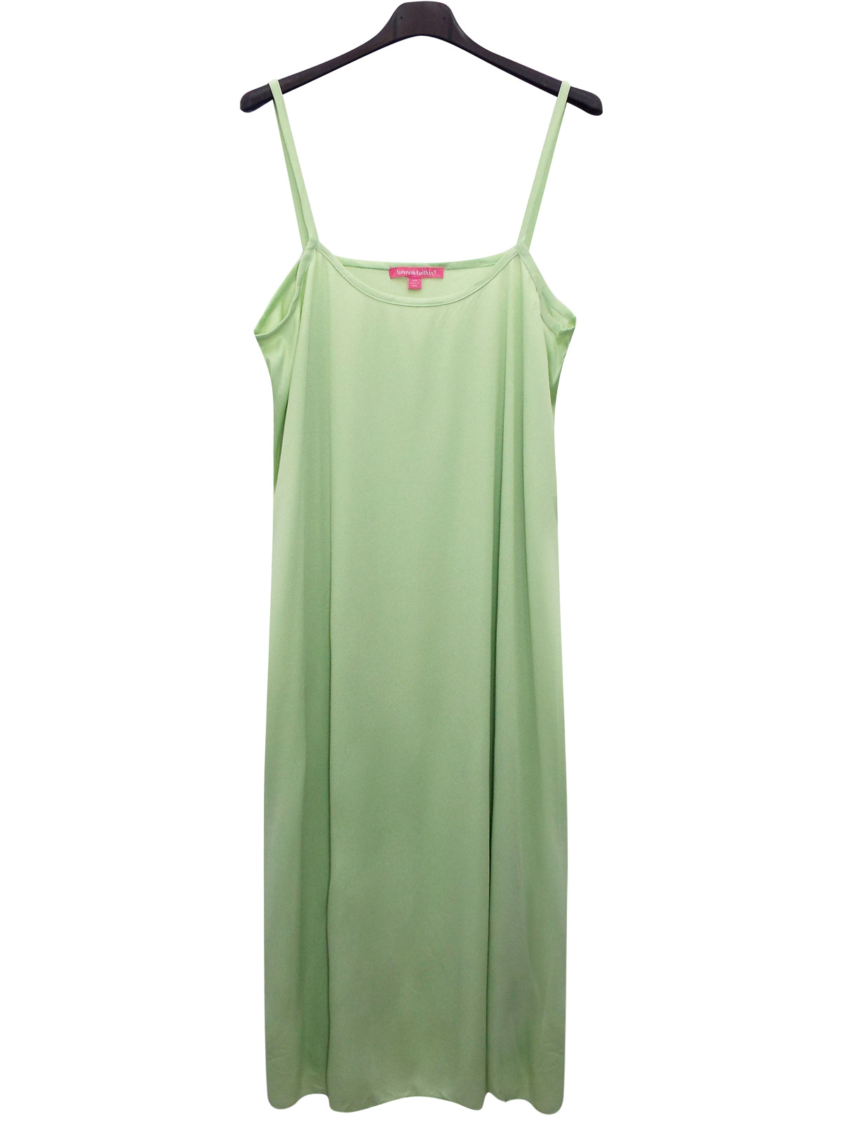 MINT Scoop Neck Strappy Full Slip Plus Size 20 to 36 (US 18W to 34W)
