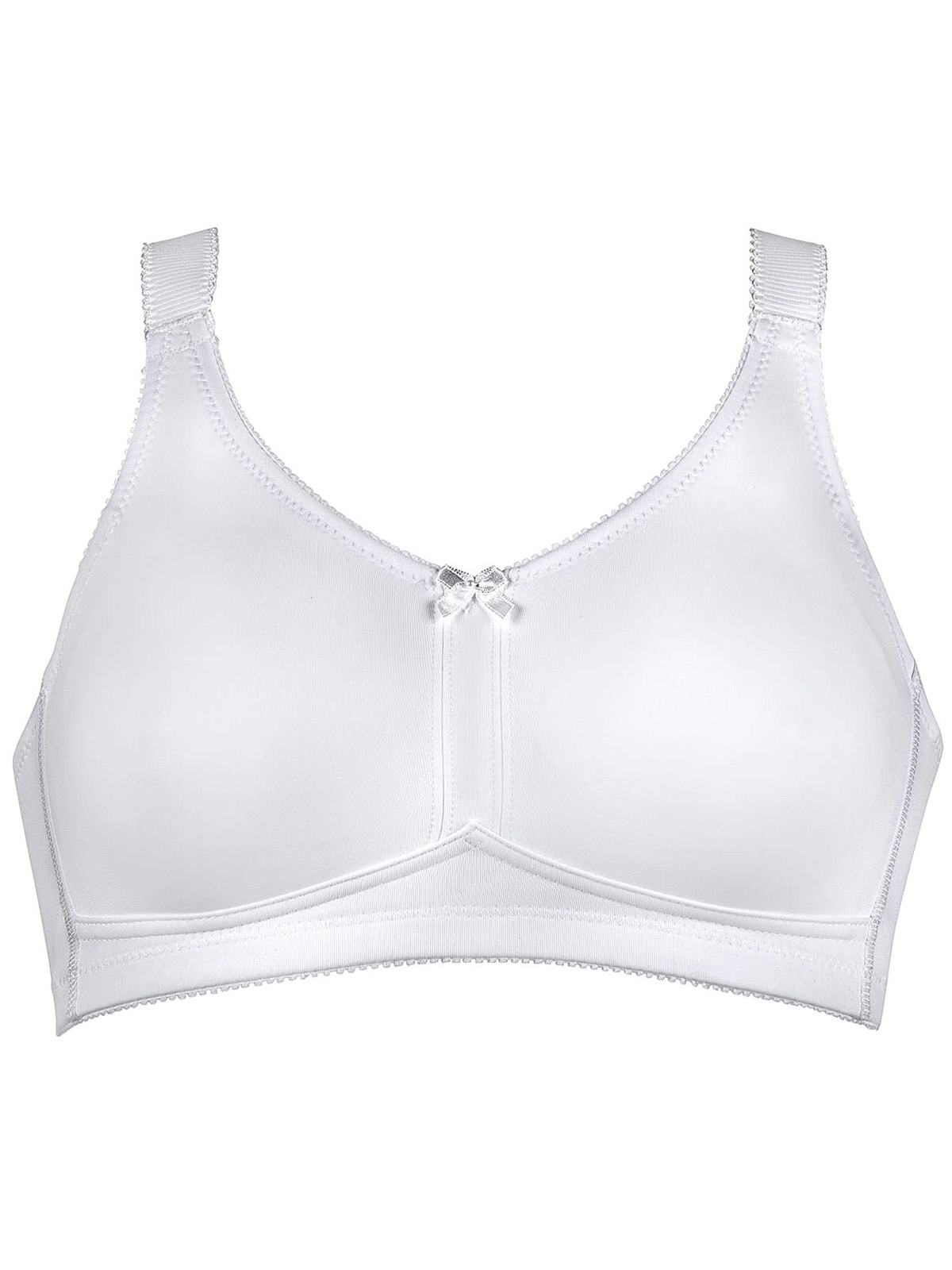 Naturana - - Naturana WHITE Moulded Mastectomy Soft Cup Bra - Size 36 ...