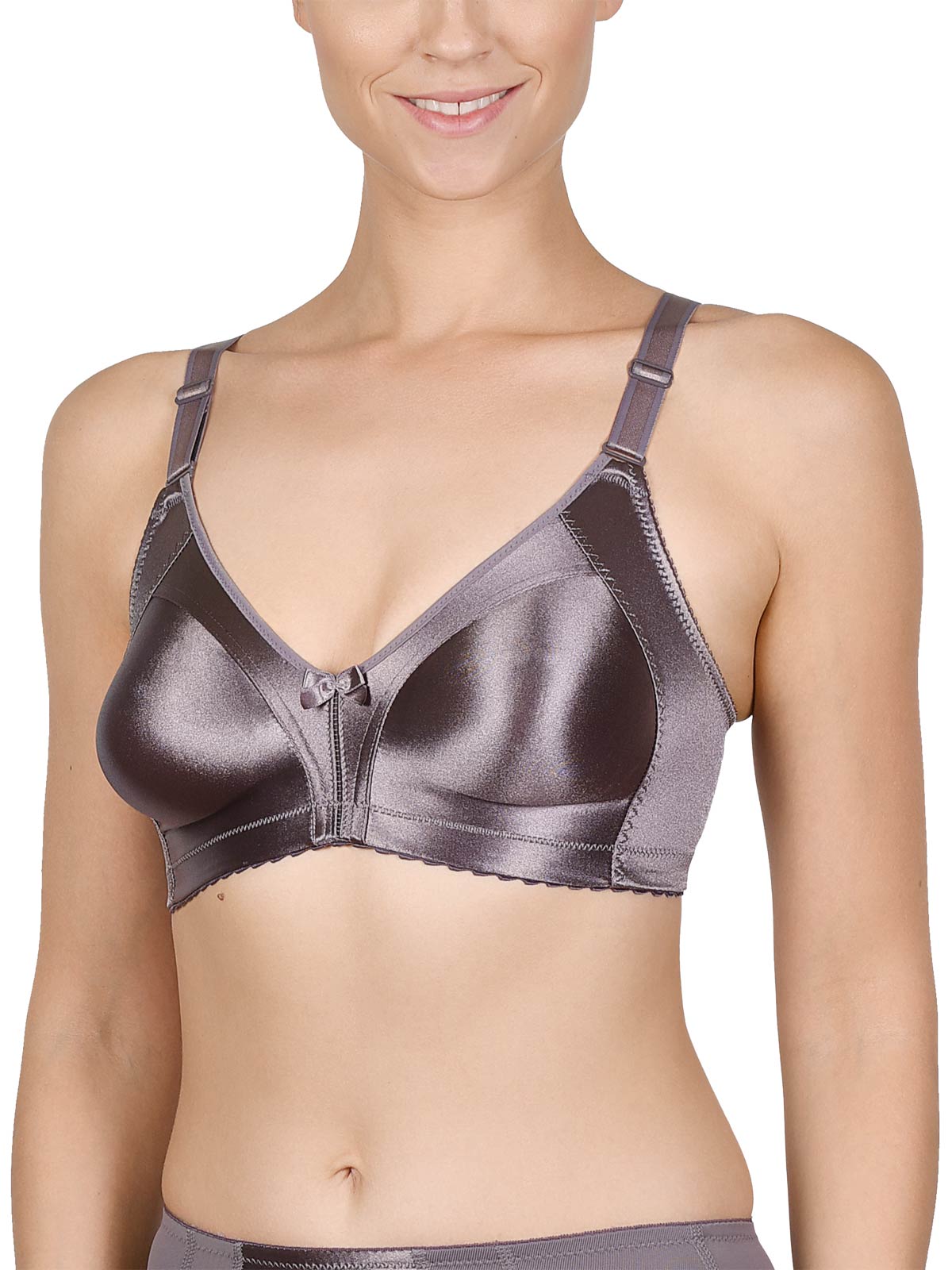 Naturana Firm Support Soft Cup Plus Size Bra