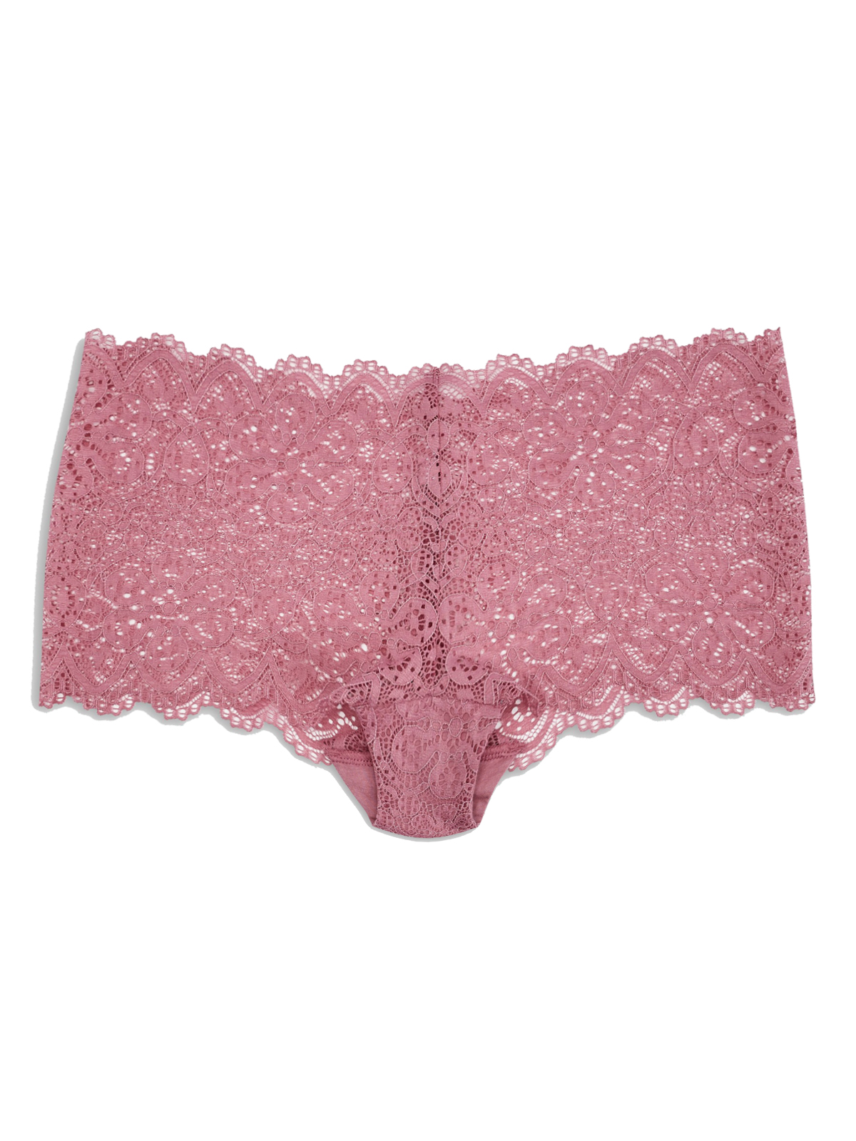 N3XT PINK Floral Lace Low Rise Knicker Shorts - Size 8 to 16