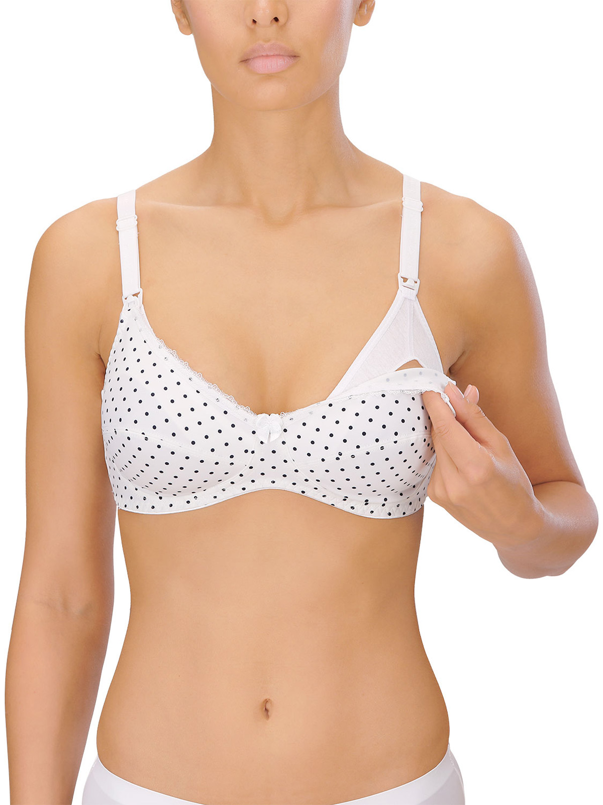 Naturana - - Naturana ASSORTED Soft Cup Non-Wired Bras - Size 34