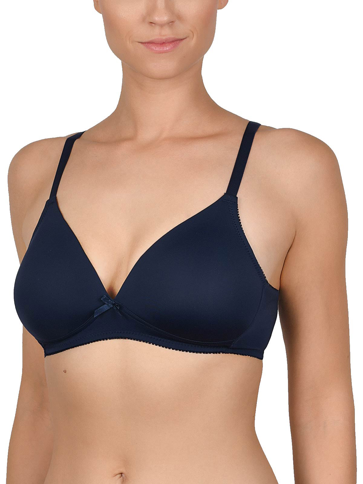  Naturana T Shirt Moulded Soft Cup Bra 5166 Raindrops (Blue) 34A  : Clothing, Shoes & Jewelry