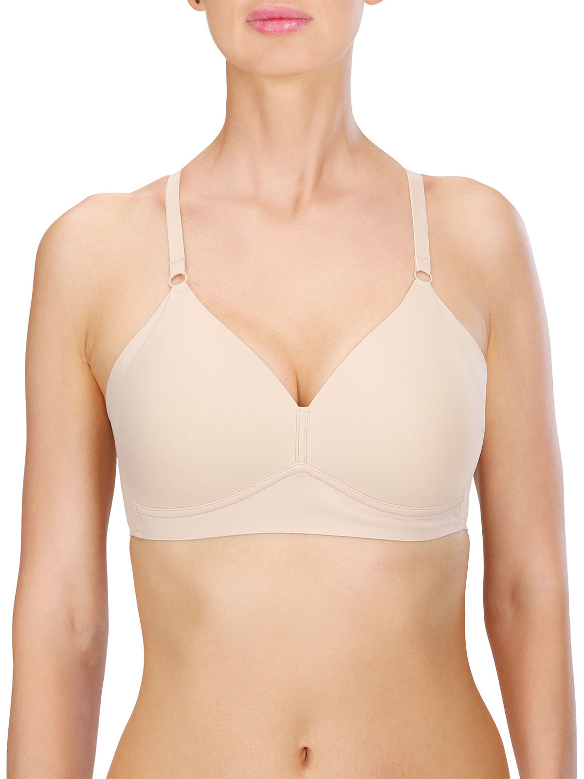 Naturana - - Naturana ASSORTED Soft Cup Non-Wired Bras - Size 34 (B cup)