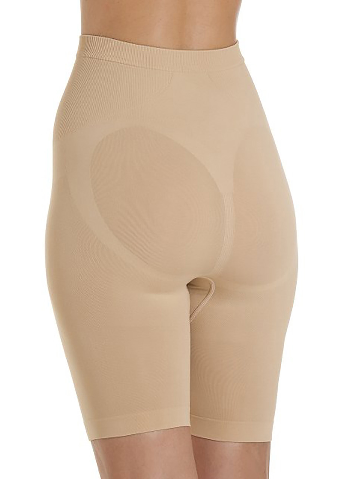 Camille Camille BEIGE Seamfree Control Thigh Slimmer Support Briefs