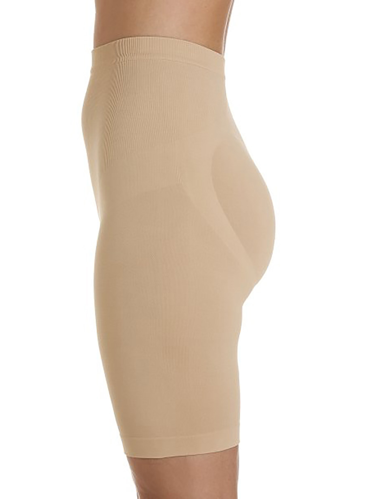 Camille Camille BEIGE Seamfree Control Thigh Slimmer Support Briefs