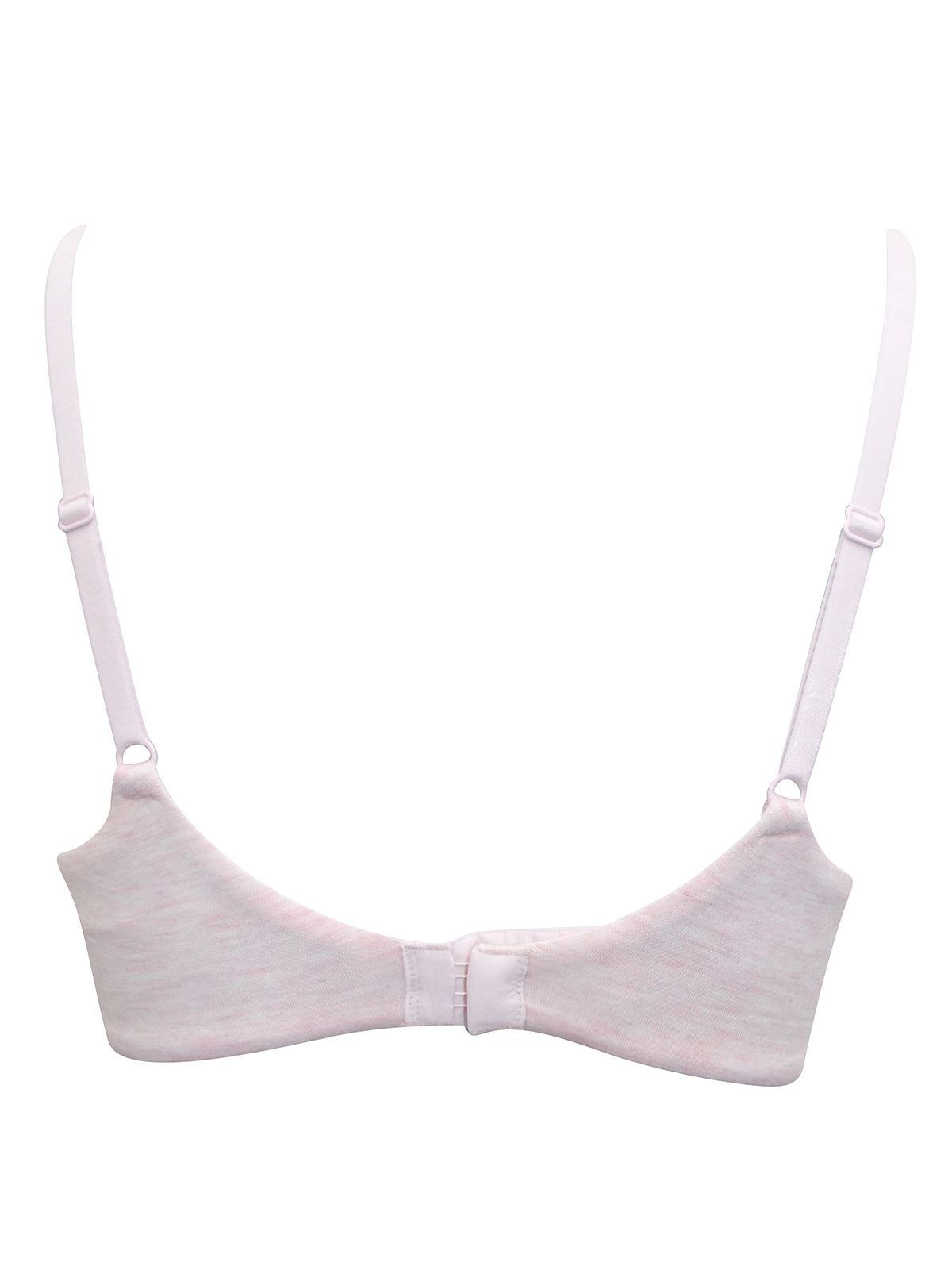 F&F F&F PINKMARL Modal Blend Full Cup TShirt Bra Size 34 (BDD)