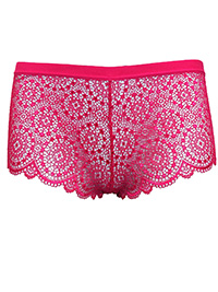 RASPBERRY Moroccan Lace Shorts - Size 6 to 16