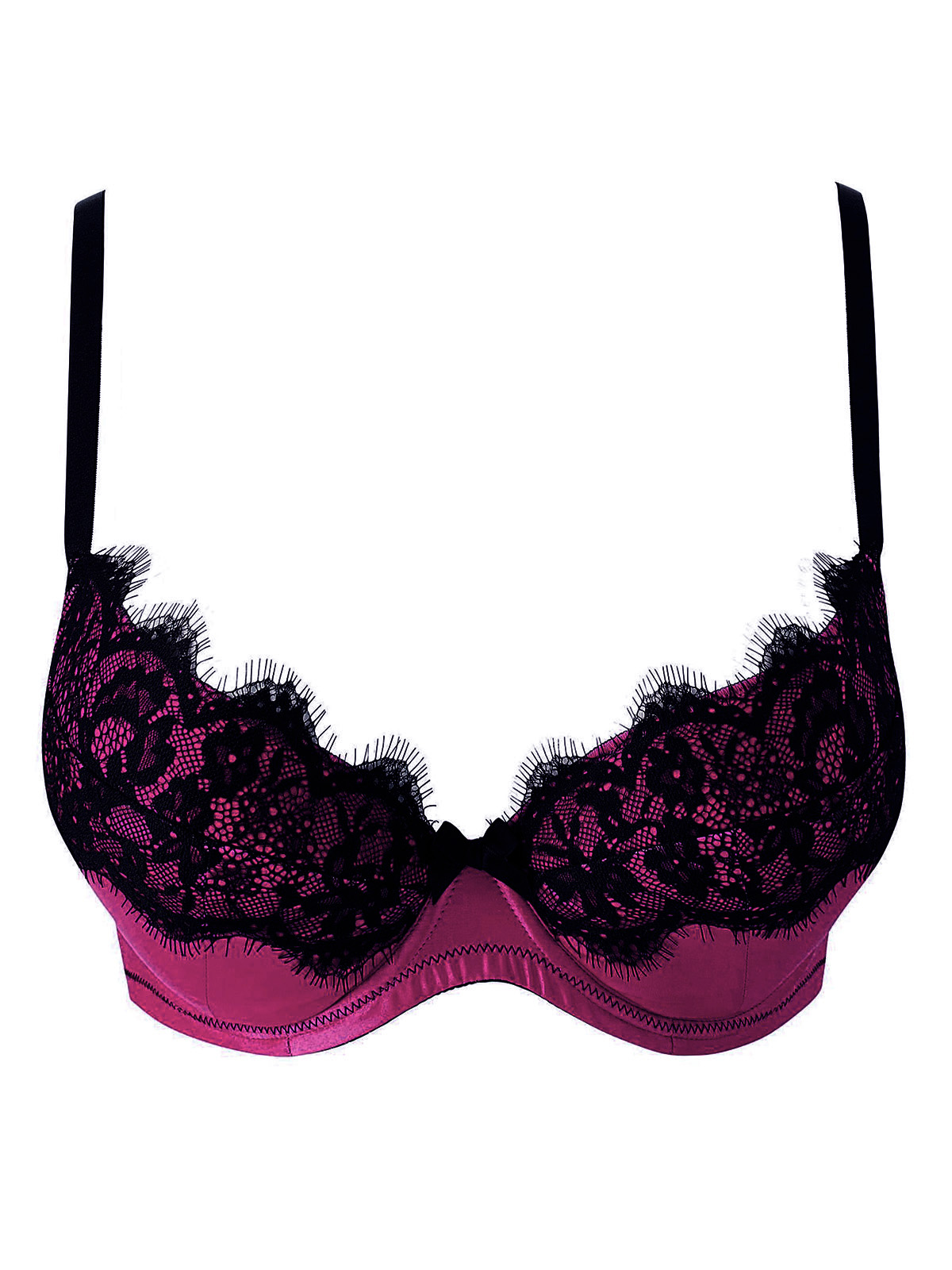 The Passion Underwired Padded Plunge Bra by Ann Summers