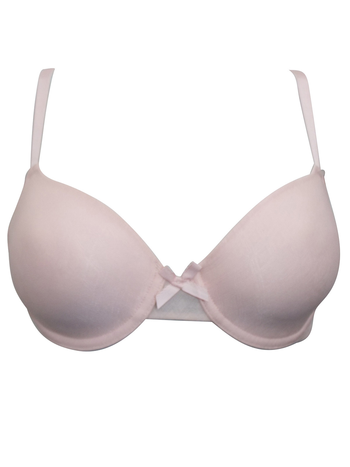 Ellen Tracy RN 17363 Pink Underwire Bra Size 34 C (10)