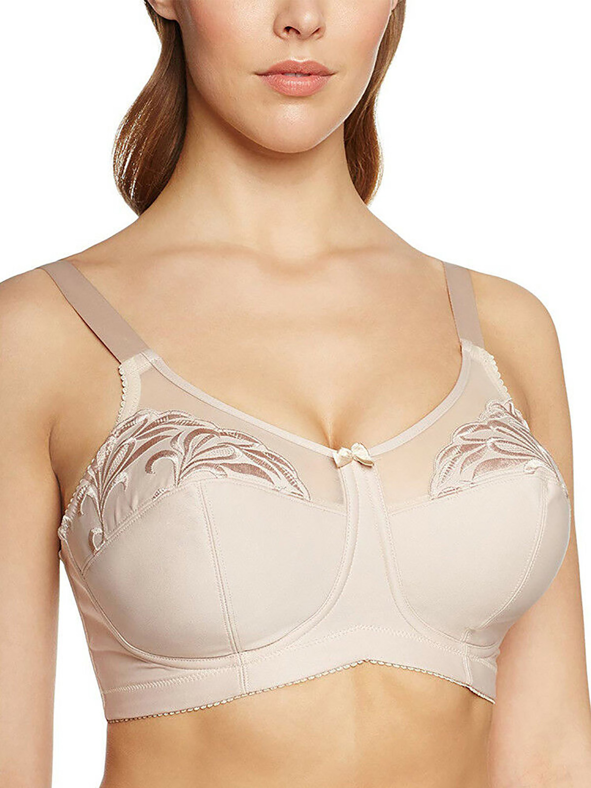 Naturana - - Naturana NUDE Non-Wired Soft Full Cup Bra - Size 38 to 40 (DD  cup)
